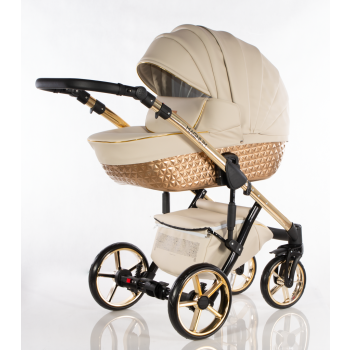 Magnum GT - kol. Kremowo - Złoty - 3w1